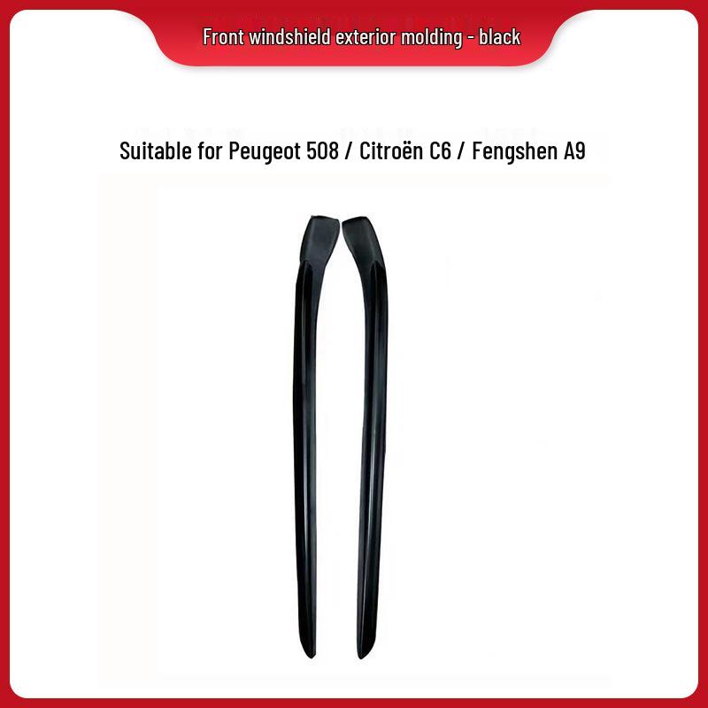Striscia Esterna di Finitura per Parabrezza per Peugeot 508, Citroen C6, Fengshen A9 (1606659780, 1606659880)