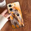 Animal Steed Horse For Realme GT6 GT7 Pro 10 11 12 13 14 15 Pro Plus C55 C71 C65 C63 C61 C53 C67 C35 C75 Case