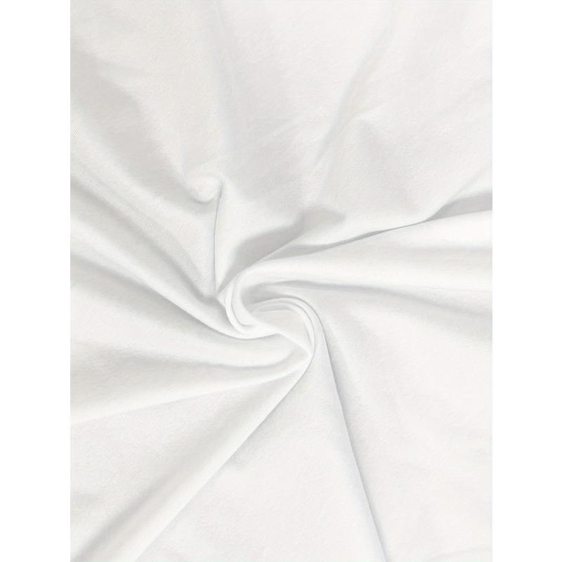 Women's Chihuahua Dog Lover Sleeve Crew Neck Casual Top with Realistic Chihuahua Illustration Print, Medium-Stretch Fit for Summer Spring Wear,