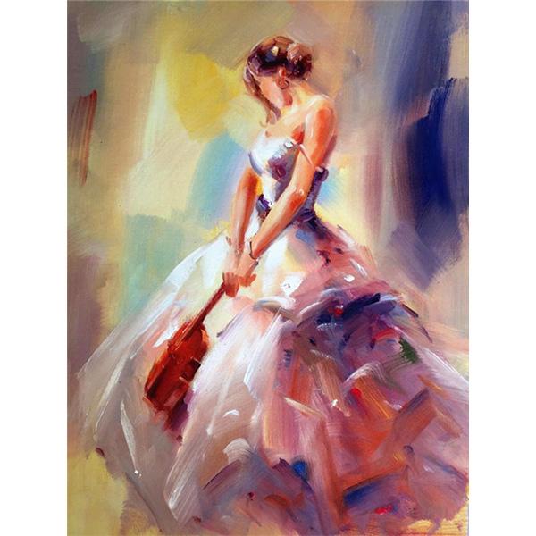 5D Diy Алмазная мозаика вышивка крестиком портрет цветок алмазная живопись вышивка женщина набор стразов подарок для рукоделия домашний декор