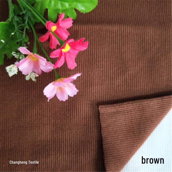 All-Cotton Knitted 2x2 Rib Fabric for Sweatshirt Neckline, Cuffs, and Hem