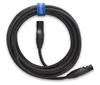 Reference Cables RMC-S01 Microphone Cable, Black, XLR Female To XLR Male, 1m