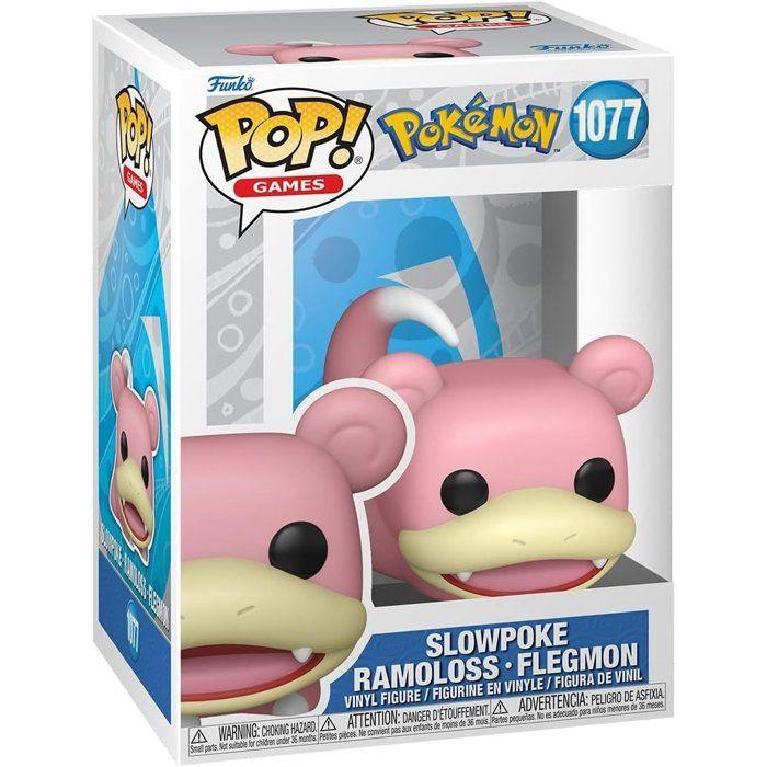 Figurine Funko Pop! - Pokémon Ramoloss - Vinyle