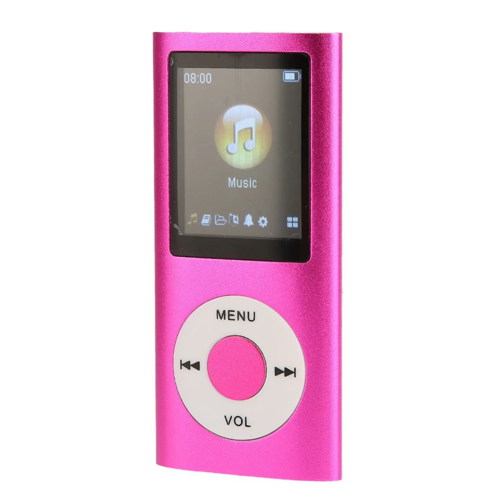 Memory Card Support Portable Media Player Ultra Thin Bluetooth MP3 Player MP3 Music Player Running