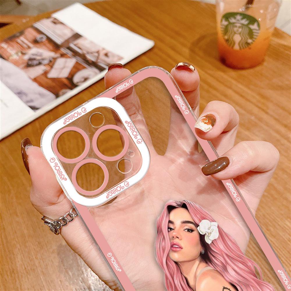 k-Karol G Manana Sera Bonito Clear Phone Case For VIVO S1 V20 V21 V21E V23 V23E V25 V27 V27E V29E V30E V30 V40 V50 V60 Case Capa