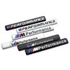 For E46 E90 E60 F10 F30 E39 E36 F20 E82 1PCS M Performance Badge Car Sticker Body Trunk Emblem Decoration Auto Refit Decals