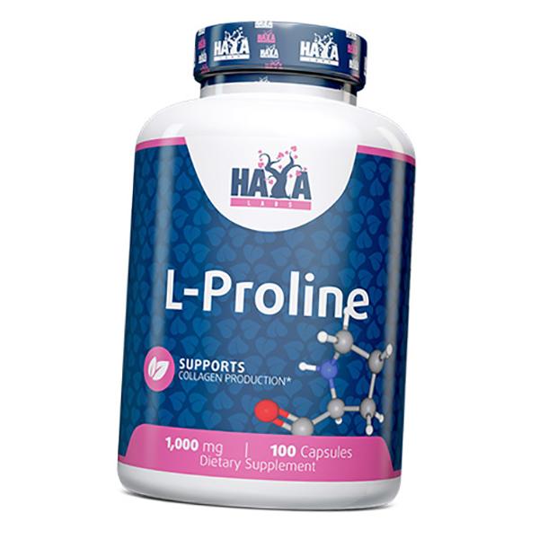 

L Proline, L-Proline 1000, Haya 100 caps (27405007) 100caps