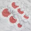 Pet Checkered Apron, Cat Scarf, Pet Dog Wet Towel