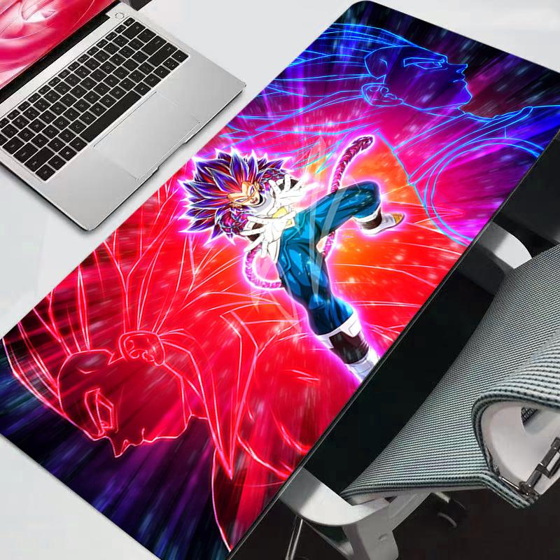 Big Mouse Pad Dragon Ball DBZ Gamer PC Computer Large Mouse Pads Desk mat Keyboard Anime Gaming Accessories New Mousepad anime