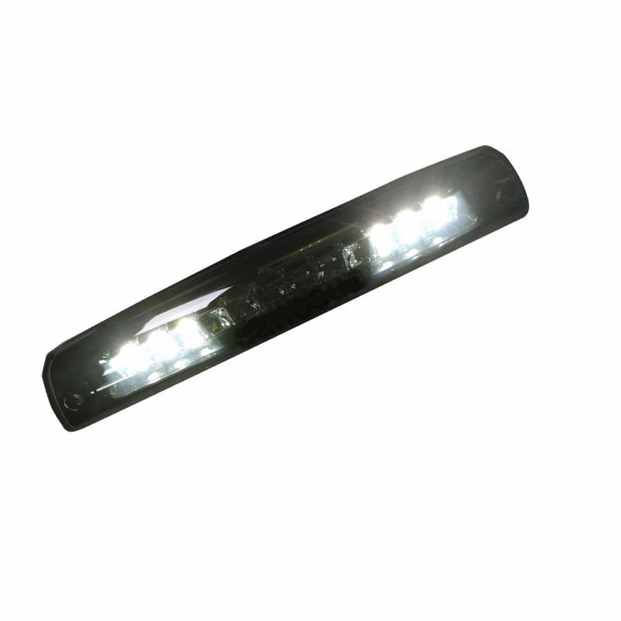 FOR Dodge 94-01 RAM 1500/2500/3500 PICKUP  2-ROWS 24 LEDs THIRD 3RD TAIL BRAKE LIGHT LAMP Black