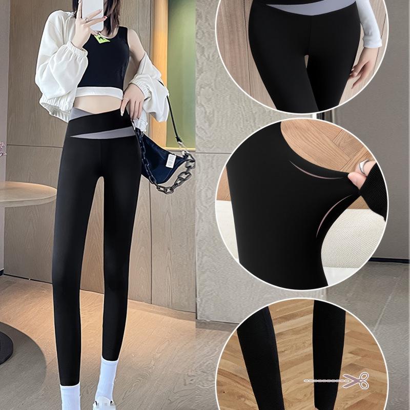 

I54032 High-Waisted Shaping Pants L
