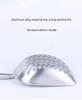 Aluminum Alloy Cat Litter Scoop with Hollow Design for Quick Cleaning
