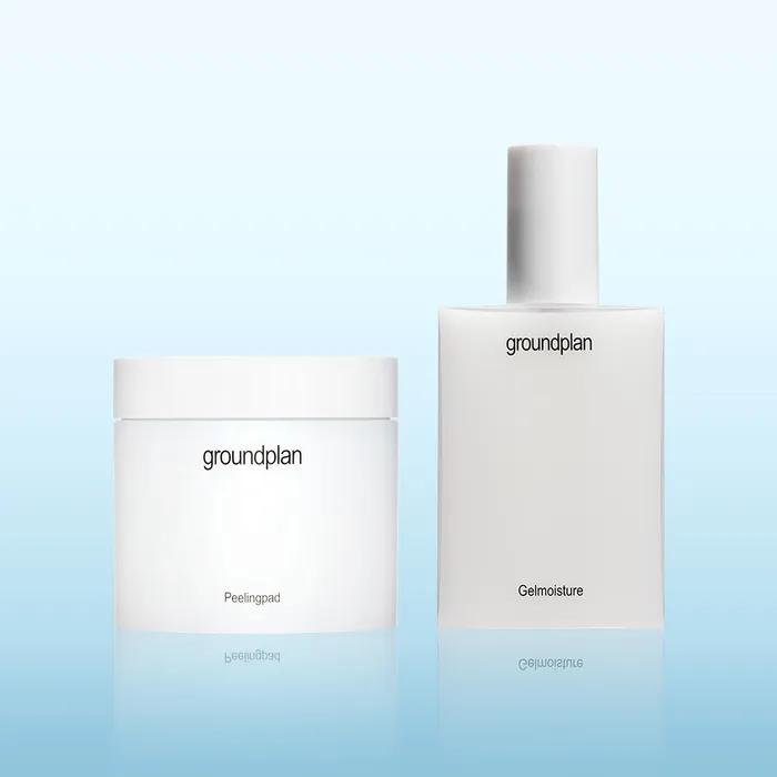 [Moisture Texture Care] Peeling Pad + Gel Moisture 120ml