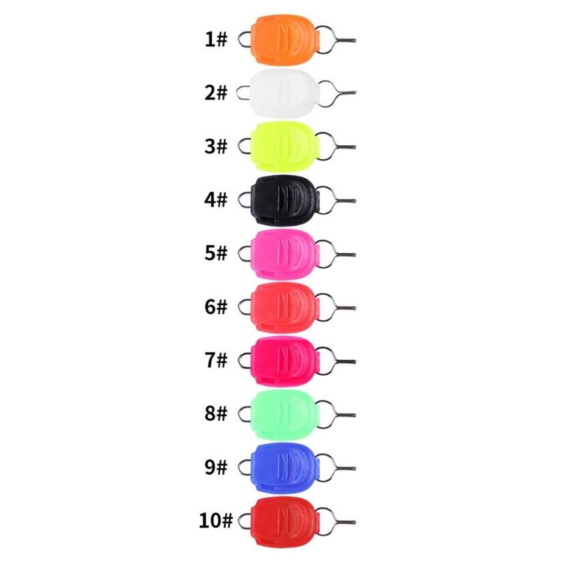 5Pcs/set Fishing Line Buckle Stopper Fishing Line Keeper Fishing Line Holder Baitcasting Reel Fishing Line Holder Clips