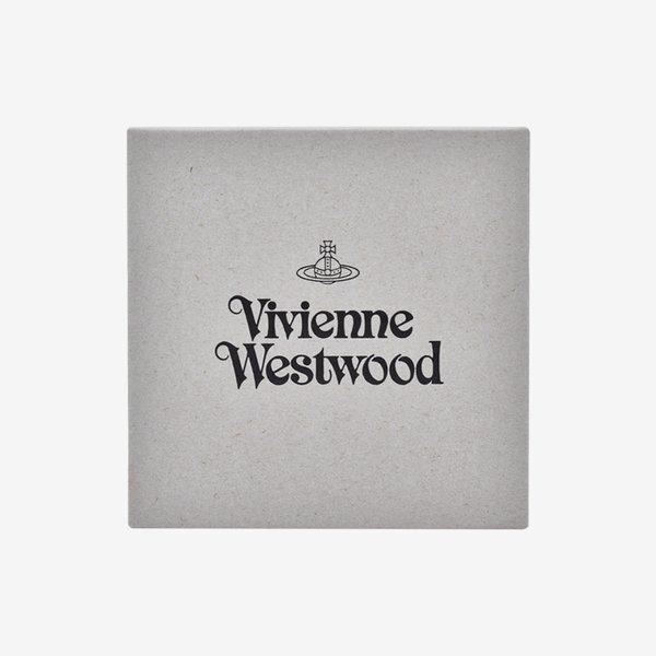 Vivienne Westwood Women Camella Bath Relief Necklace Gold White 630203bh R102