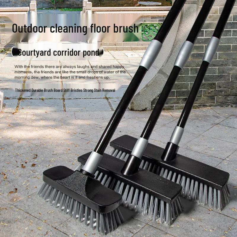 Dengjin Hard Bristle Floor Scrub Brush Large
