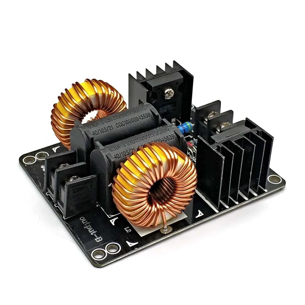 DC12 30V 20A ZVS Low Voltage Board Heating Module Induction Board Heating Module Flyback Driver Heaters