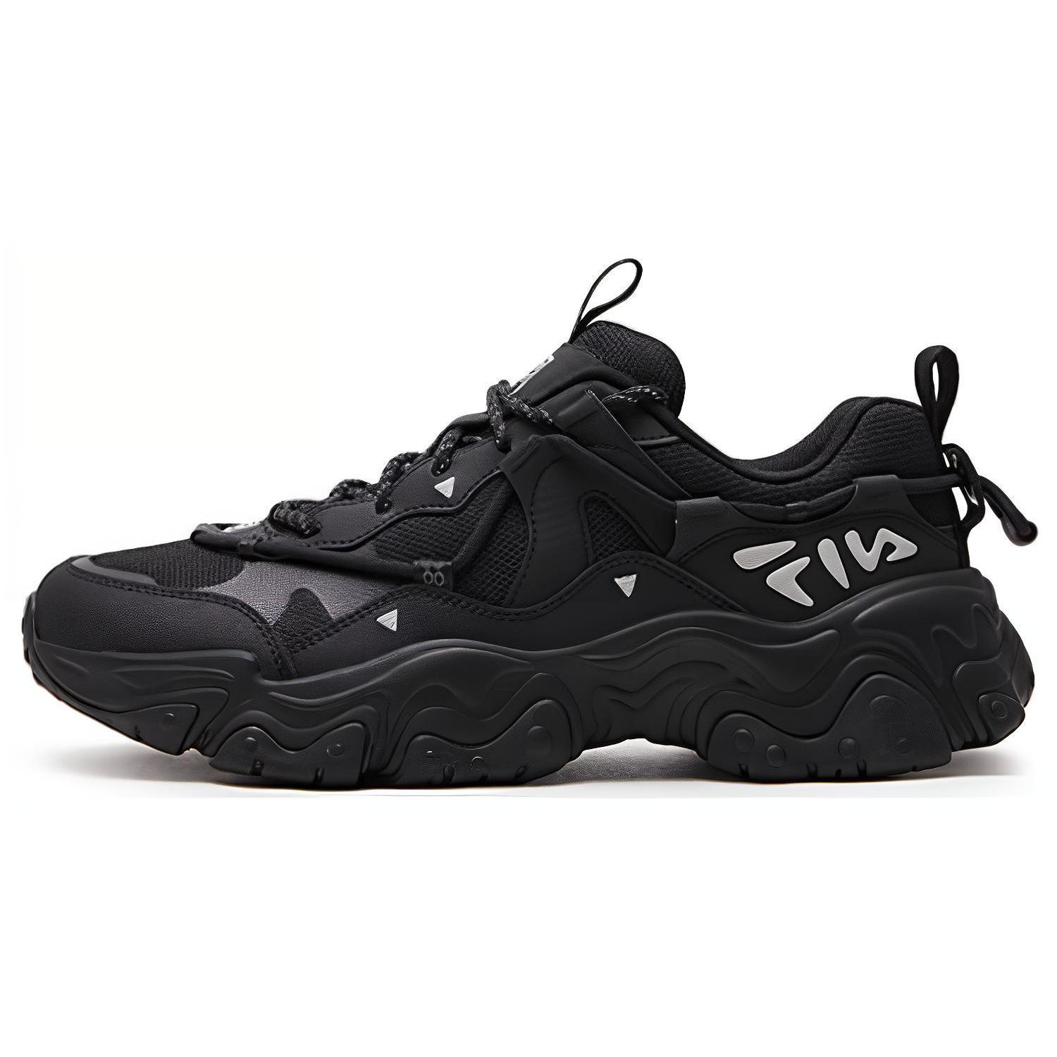

New FILA Originale Collection Fluid V Sneakers Black F12M412105FBK 43
