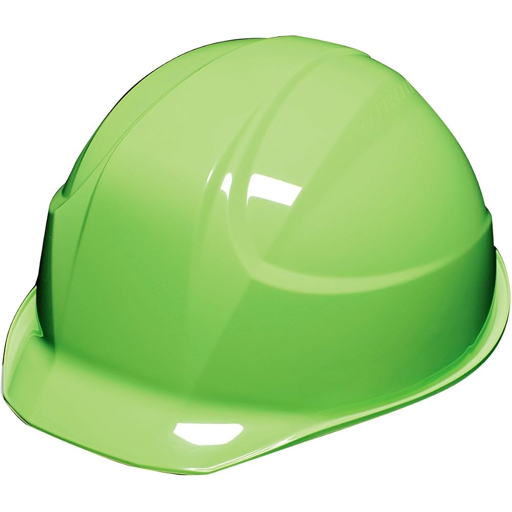 DIC Keijin Ultra Lightweight Helmet Fresh Green 300g Safety Gear