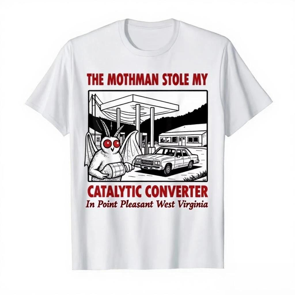 

MothUnisex Store my catalystan mujeres divertidas y espeluznantes camisetas retro camisetas M