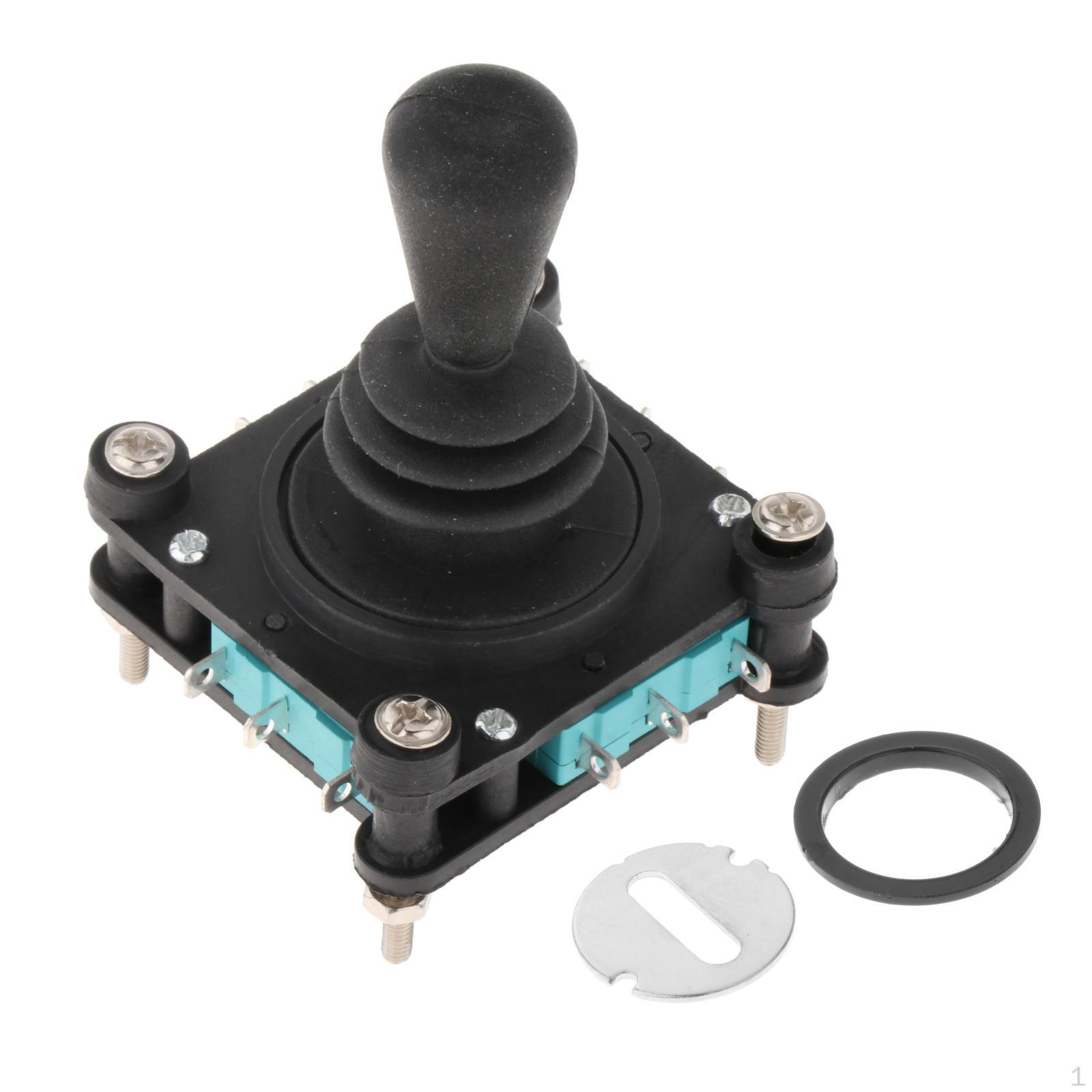 

Перемикачі 4 Позиції 4НО Миттєвого Типу AC 240В 5А Кнопкові CV4-YQ-04R2G