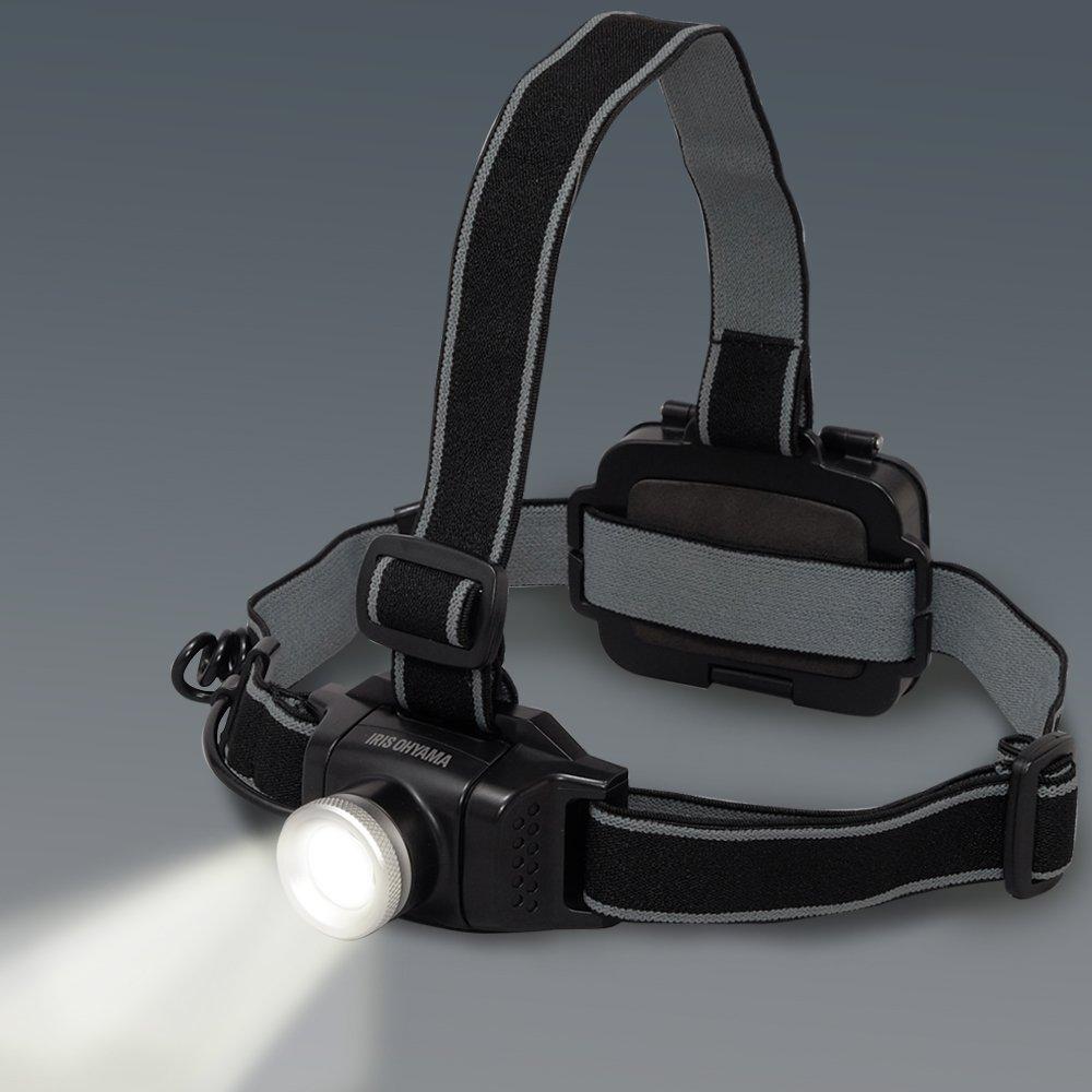 IRIS OHYAMA LED Headlight, 450lm, with Zoom Function, LWH-450Z