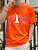 The Statue Representing New York Man Tee Shirts ONeck Summer New Short Sleeve Fashion Cotton Streetwear Loose Casual TShirt