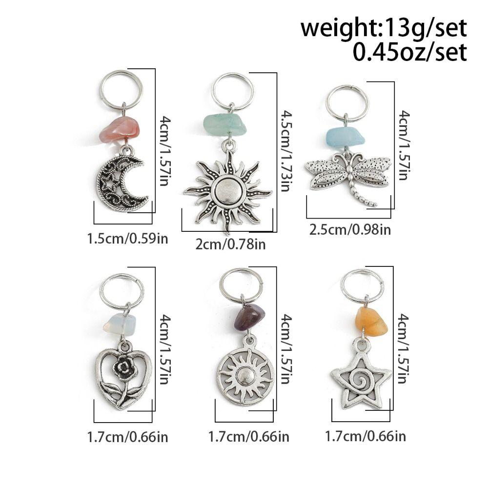 Butterfly Tassel Hair Band Ethnic Style Weave Hair Accessories Braided Hair Ring  Girl/Women