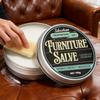 Natural Leather Sofa Conditioner Cream – Furniture Salve for Couches, Recliners , Leather Polish Care Balm, Nourish & Protect