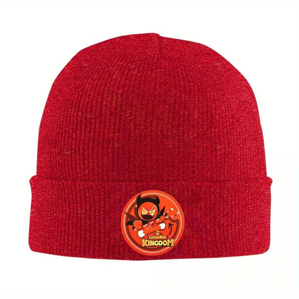 Cookie Run Beanie Hats meme Bonnet Hats Unisex Women Street Hippie Knitted Hat Spring Design Warm Caps