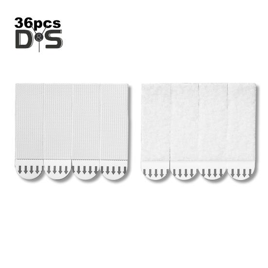 Hook And Loop Tape Picture Hanging Strips Picture Hanger Water-Resistant Adhesive Strips for Hanging Frame And Decorations