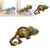 Realistic Lizard Plush Toy Super Soft Short Plush Material Color-changing Chameleon Doll Perfect Gift For Teens