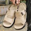 Fashion Smile Men Shoes Summer Fashion Sandals Suitable for Indoor And Outdoor Breathable EVA Beach Sandals Dual-purpose Casual Slippers