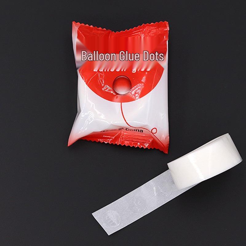 

Super Sticky Balloon Adhesive Dots - 100-Pack for Wedding & Celebration Decorations