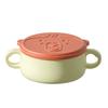 Infant Food Grinding Bowl Orange Color 1pack 4.7in Length