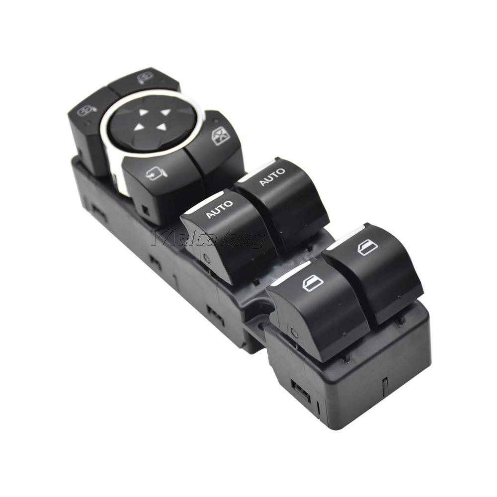 Car styling For Ford Explorer Taurus 2011 2012 2013 2014 2015 Driver Side Electric Power Master Window Switch 