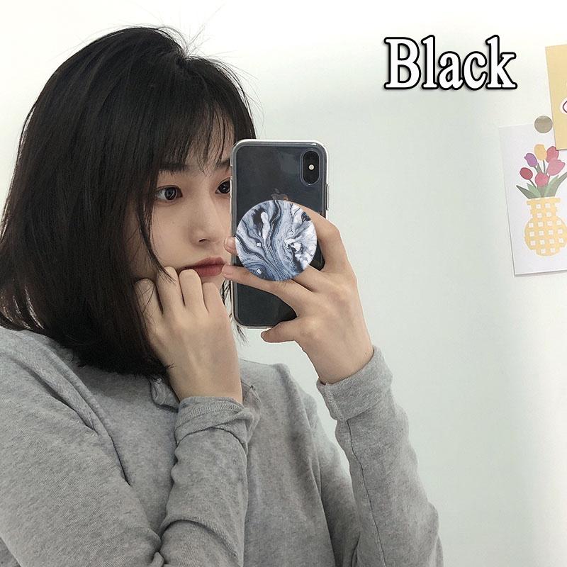 

Мраморный держатель для телефона с жидкой поддержкой, ручки-подставка, подходит для смартфонов, гибкий держатель для пальцев Size 1-6