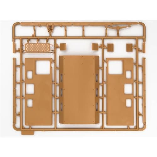 ICM 1/35 Soviet ZiL-131 KShM Command Vehicle Plastic Model