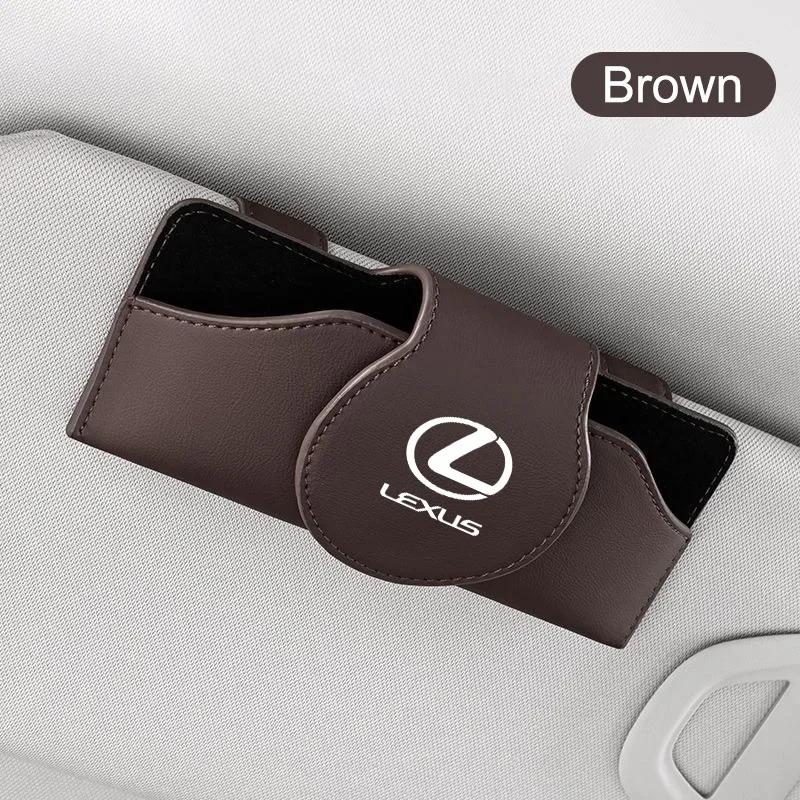 Car Sun Visor Glasses Clip Multifunctional Case Glasses Holder For Lexus RX330 IS250 Ct200h ES300h RX350 IS300h NX300h RX400h UX