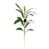 Artificial Olive Branch with 11 Leaves and Fruit for Indoor Decoration