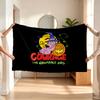 Courage (1) Flannel Blanket a Soft Accent for the Bedroom and Living Room and a Cozy Home Gift