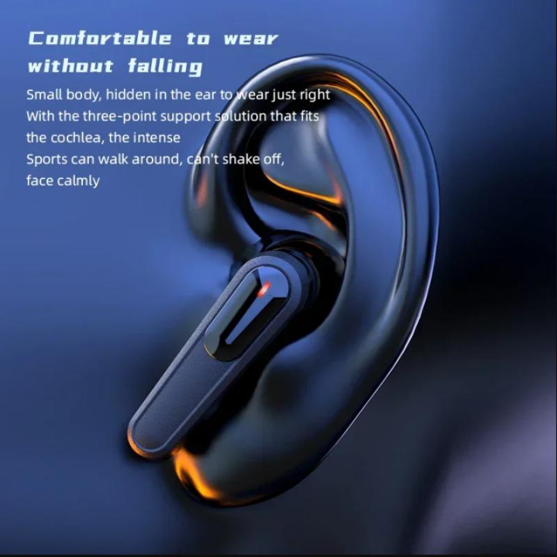 TWS Pro80 Bluetooth 5.3 Earphones In Ear HiFi Stereo Earphones with Microphone LED Display Touch Digital Display Sports Earphone