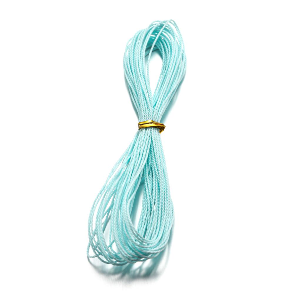 10m/Lot 1mm Waxed Cotton String Beading Cord Rope for DIY Bracelet Necklace Jewelry Making Supplies Accessories