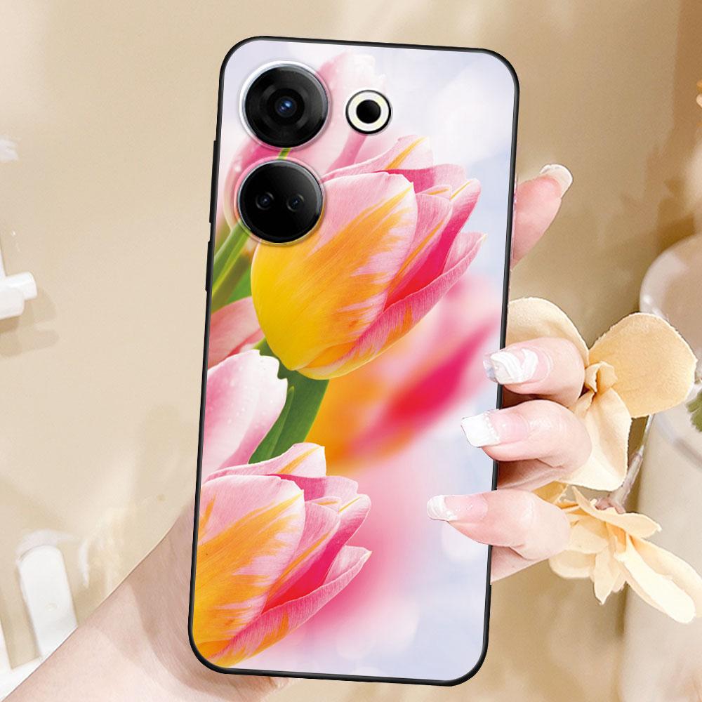Case For Tecno Camon 20 Pro 4G Coque TPU Soft Silicone Fashion Phone Funda For Tecno Camon 20 Pro 5G Cute Bumper Back Cover