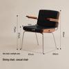 Retro Wabi-Sabi Style Luxury Dining Chair - Vintage Makeup or Dining Chair