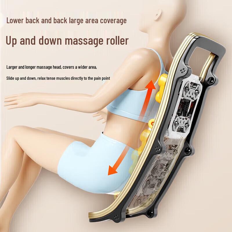 AUX Full Body Kneading Massager CN Plug (adapter Included)