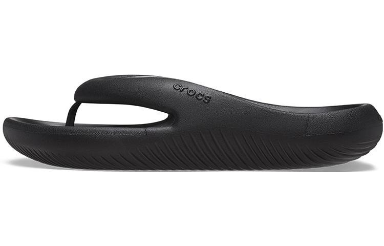Crocs Mellow Recovery Flip 'Zwart' 33-34 gray