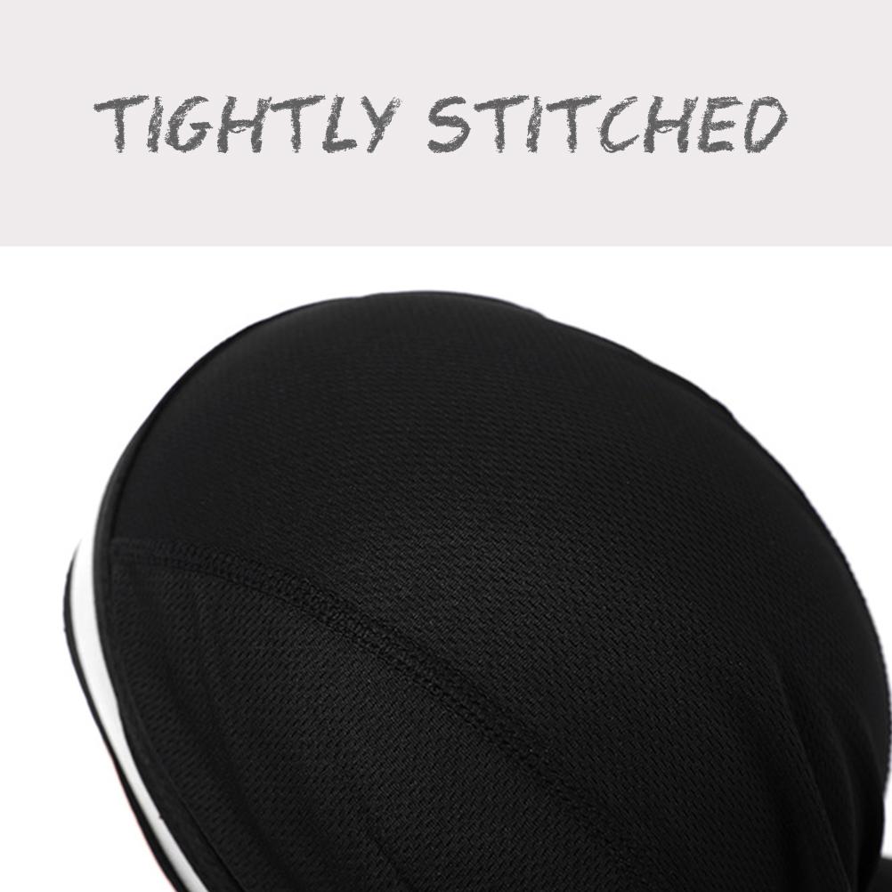 Outdoor Cycling Hat Quick Dry Clean Shawl Headband Reflective Head Scarf Men Running Hat