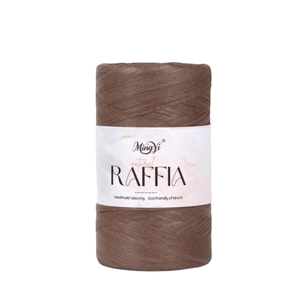 DIY Raffia Yarn Multi-Colored Lafite Grass Rope DIY Crochet Yarn Knitting Hats Bag