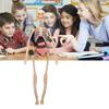 Clear Human Body Skeleton Model Kit 3D Human   Structure Model Kit with Removable Organs for Kids